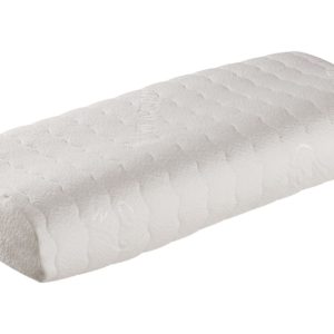 Kissen LK50 gefüllt mit Formlatex-Kern. Oberstoff aus 70 % Lyocell (Tencel®) und 30 % Schafschurwolle gefüllt mit 100 % Lyocell (Tencel®)