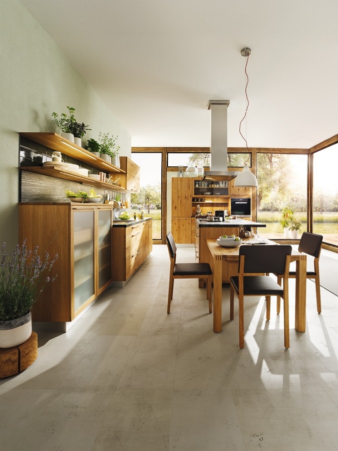 Küche LOFT - Massives Wohnen Schulte