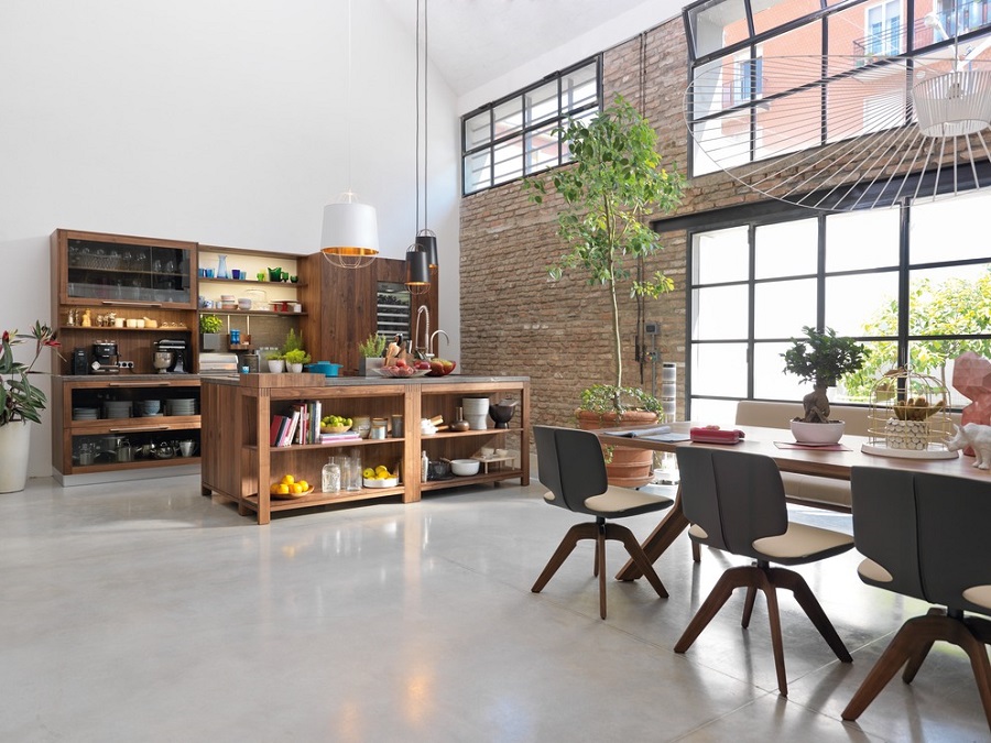 Küche LOFT - Massives Wohnen Schulte
