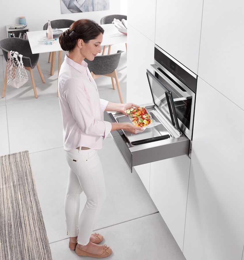 MIELE Vakuumierschublade EVS 6214