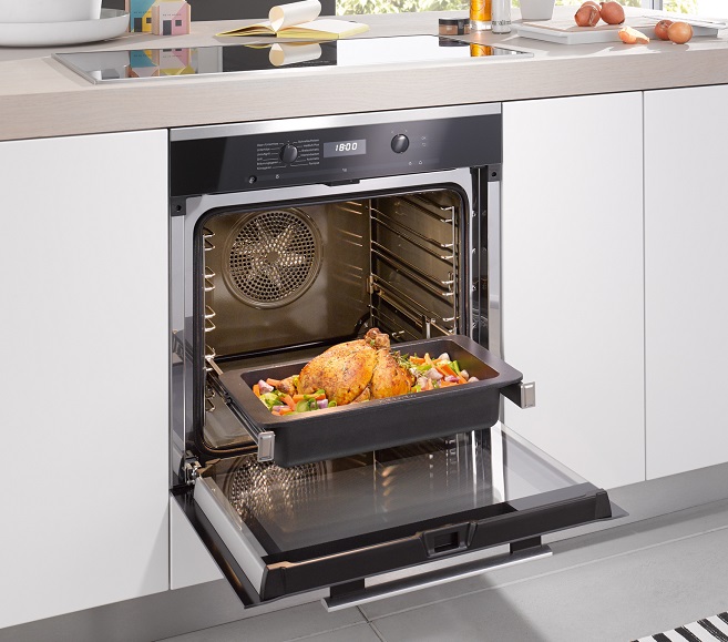 Miele Backofen CulinArt mit FlexiClip Vollauszug